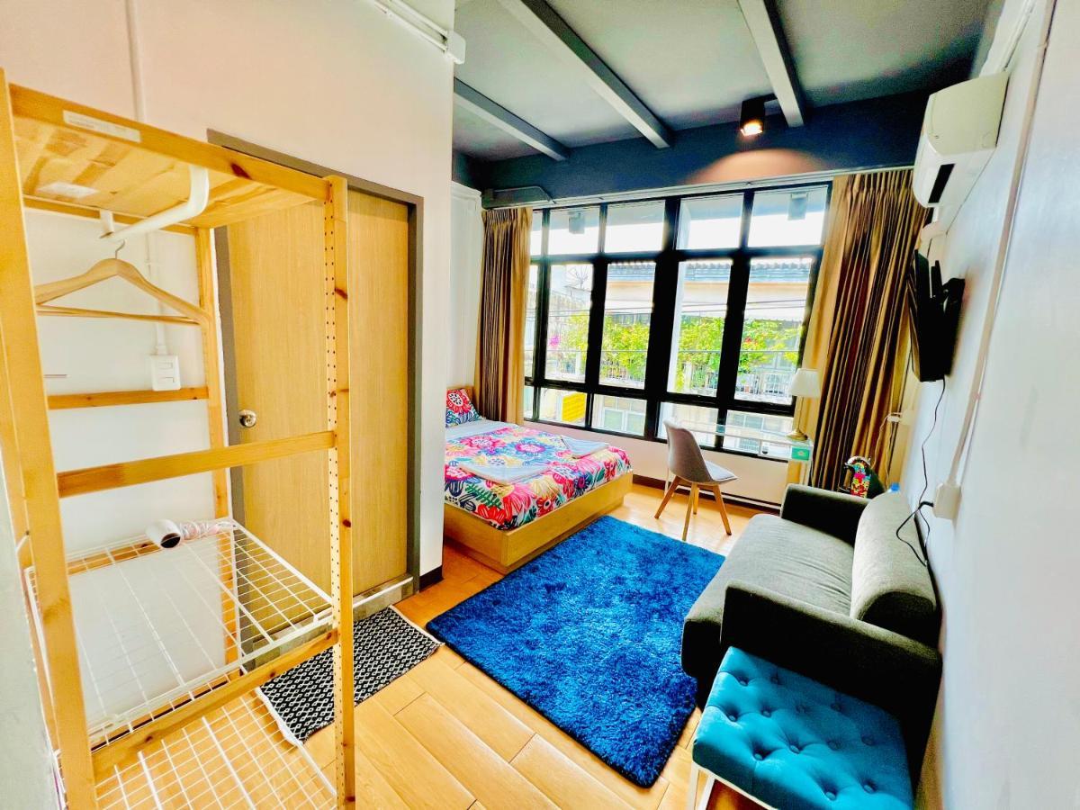 Daraya Hostel 방콕 외부 사진