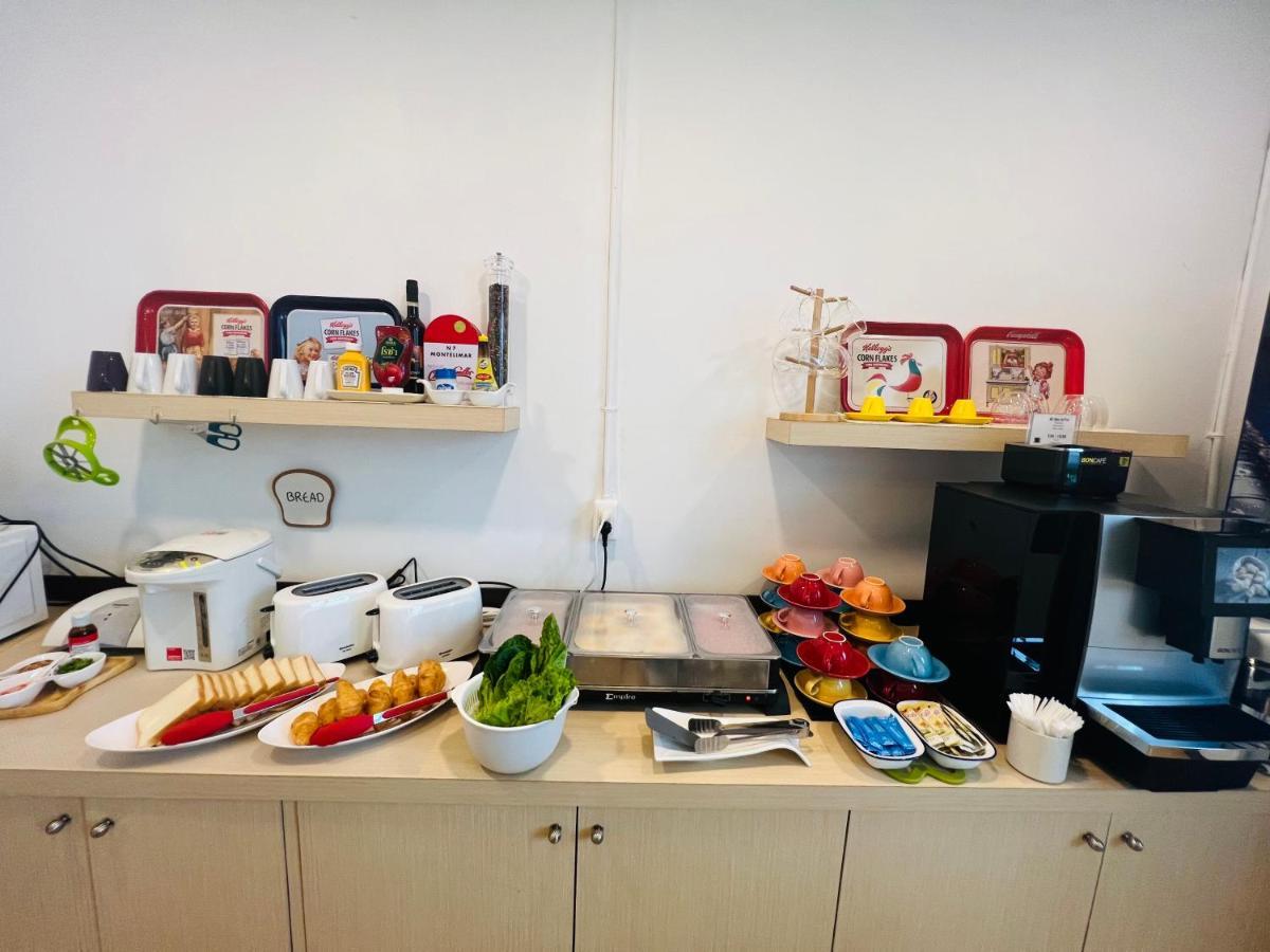 Daraya Hostel 방콕 외부 사진